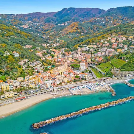 Il Forte - Apartment With Balcony - Happy Rentals Apartmán Sestri Levante